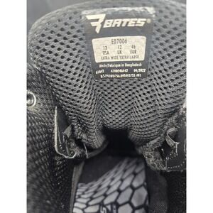 bates black boots‎